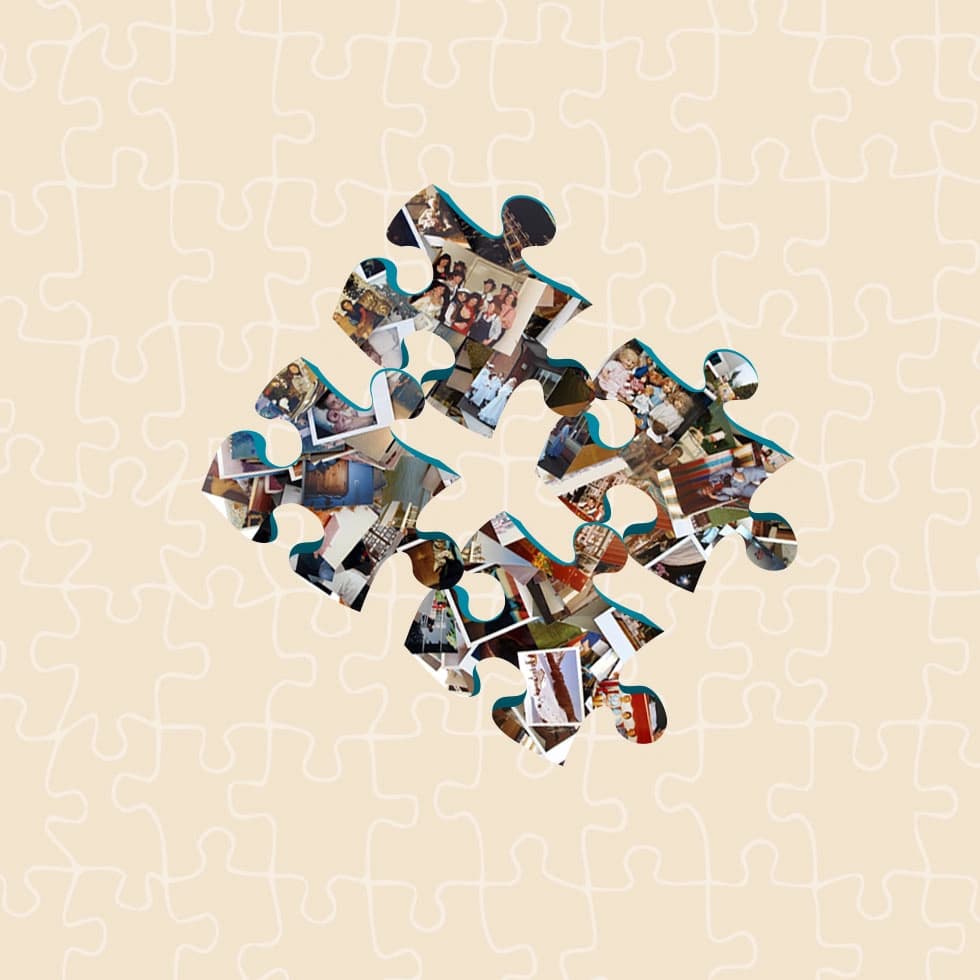 Collaborative Memory Book Puzzle